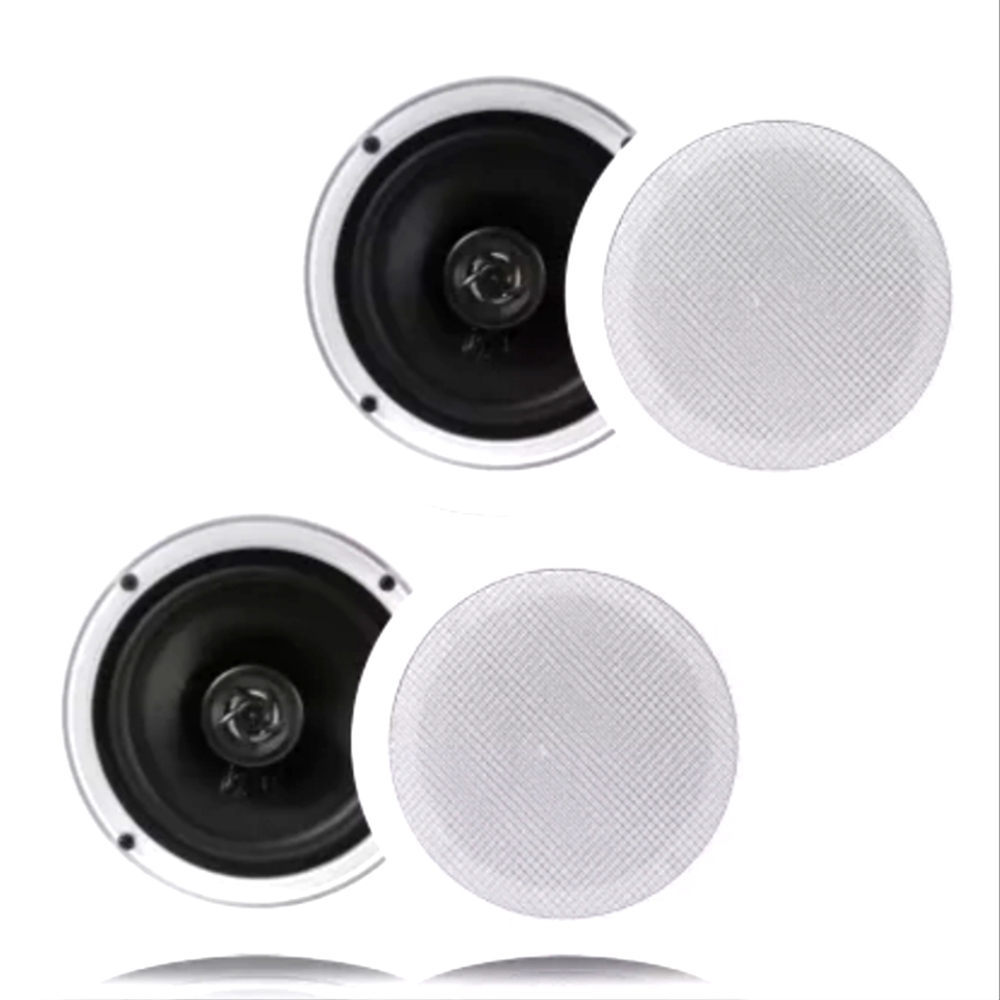 PYLE  PDIC1661RD Two-way Speaker Pair [NIB]